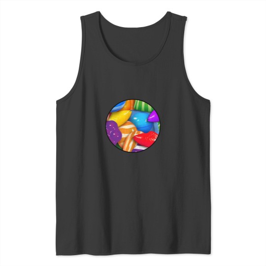 Discover Candy Crush Boosters Tank Tops