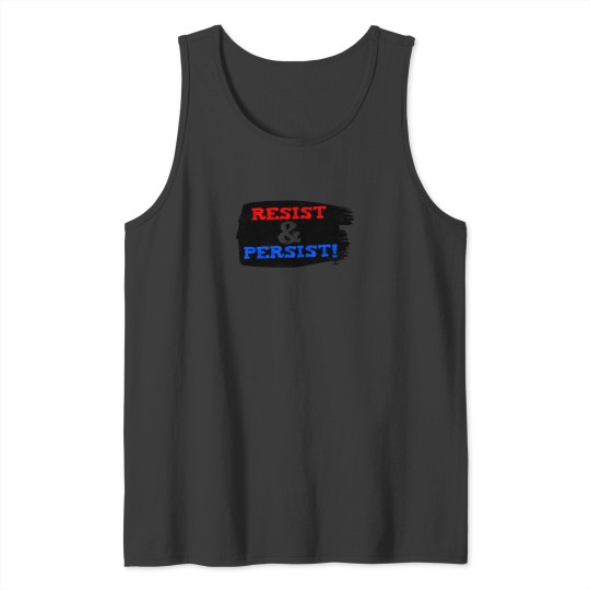 Discover Resisst And Pesistt 31 37 Tank Tops
