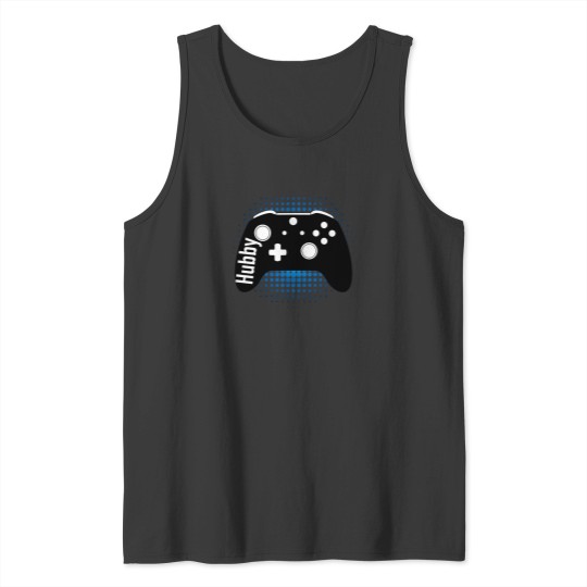 Discover Gamer Husband Tank Tops