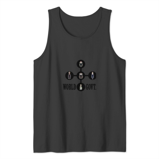 Discover World Govt Tank Tops