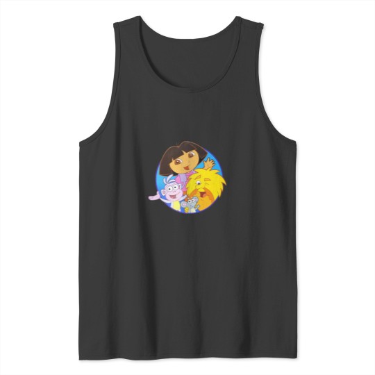 Discover TV-Series Cartoon Manga Characters Comic Animated Tank Tops