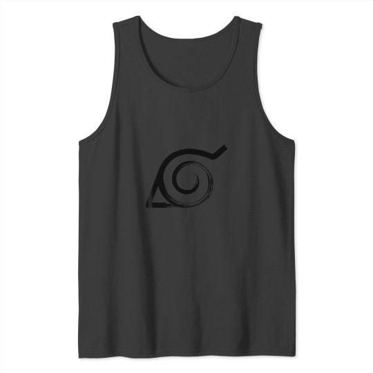 Discover Narutoo Shippuden Anti-Leaf Village Tank Tops
