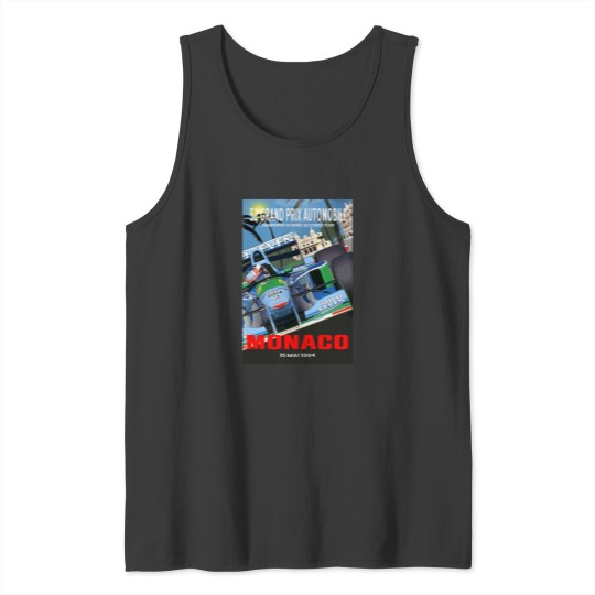 Discover 52 Grand Prix Automobile Monaco Gp 1994 - Michael Schumacher Benetton Tank Tops