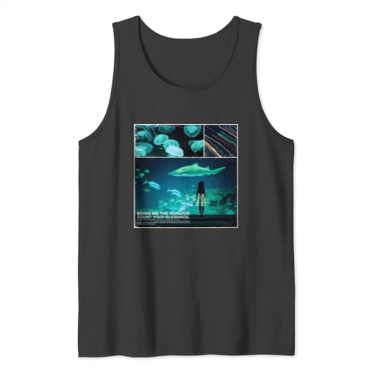 Discover Bring Me The Horizon - BMTH -  Count Your Blessings Tank Tops
