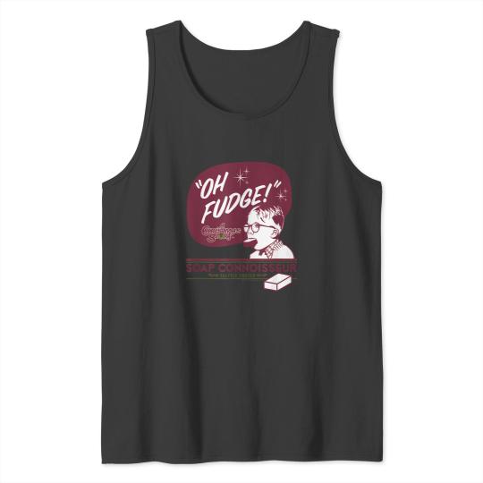 Discover une histoire de noël oh fudge soap connoisseur Tank Tops