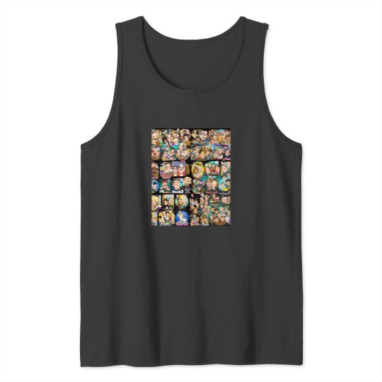Discover 30 Years Of British Tv Tank Tops