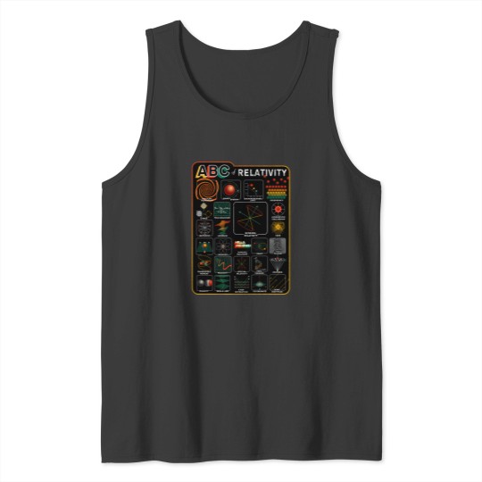 Discover Abc Of Relativity Tank Tops
