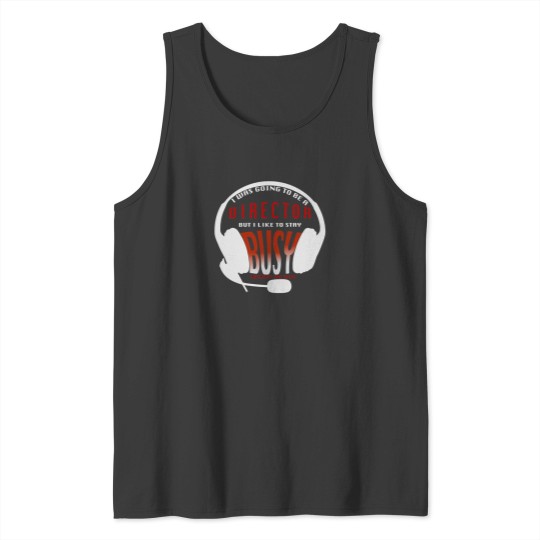 Discover Stay Busy   Sm Edition   Blacks Tank Tops