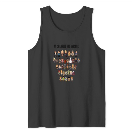 Discover My Childhood Was Awesome Tank Tops