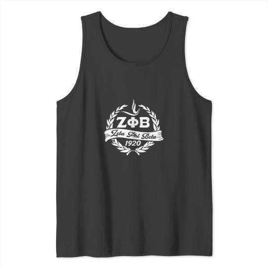 Discover Zeta Phi Beta Sorority Sisterhood Tank Tops