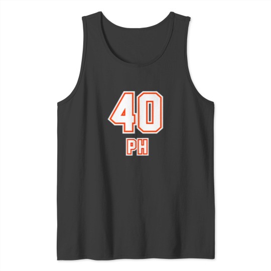 Discover 40 Ph   Football Player Number Tank Tops