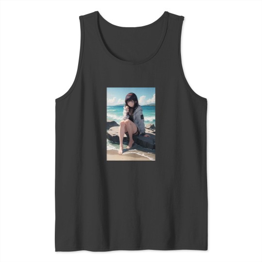 Discover Cute Hinata Hyuuga 21 Narutoo Tank Tops