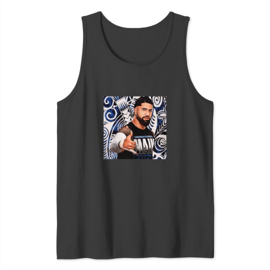 Discover Main Event Jey Wrestling Entertainment Uso Tank Tops