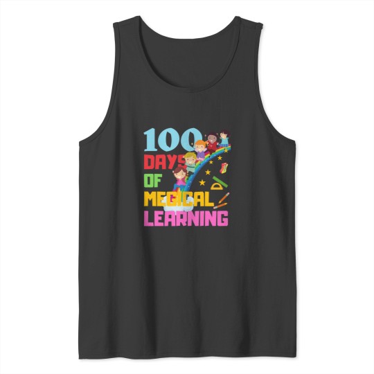Discover 100 days of school design  3 Tank Tops