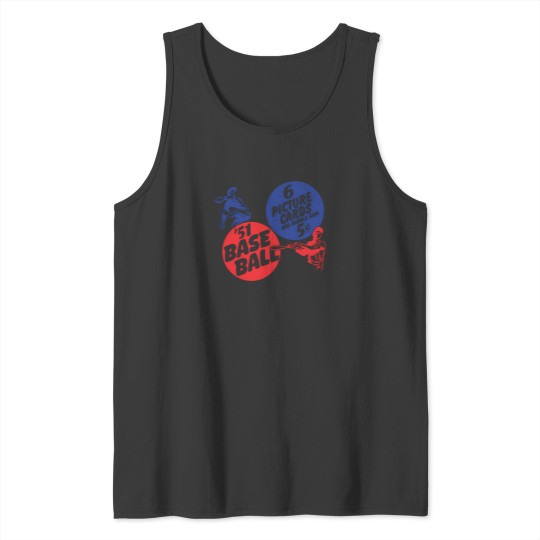 Discover 1951 Bowman Baseball Cards Wrapper Topps Sports Cards Tank Tops