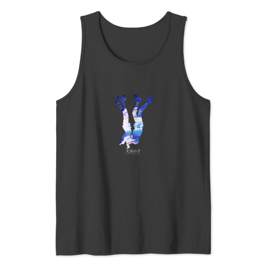 Discover Weathering With You Tenki no Ko Anime Hina  Hodaka Tank Tops