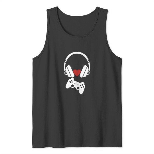 Discover I Love Playing 1 Tank Tops