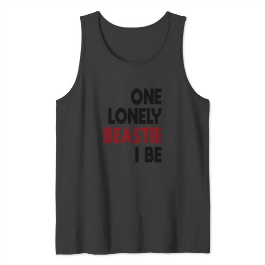 Discover One lonely beastie I be. - Rap Lyrics Active T-Shirt Tank Tops