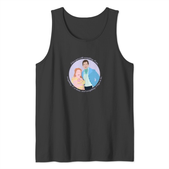 Discover I Love You With Everything I Am Colin Penelope Bridgerton Netflix Tank Tops