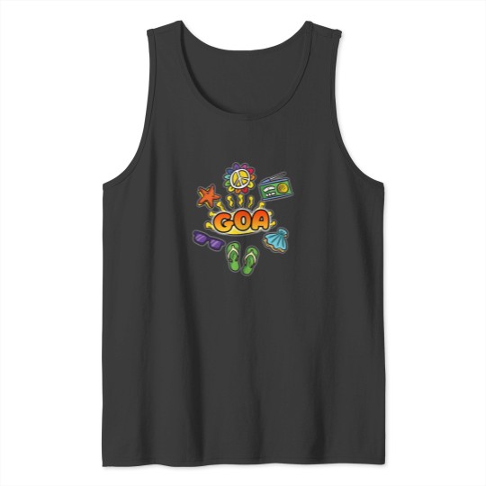 Discover Title Tank Tops