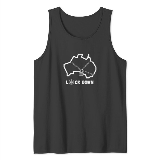 Discover Abc Lockdown Australia Tank Tops