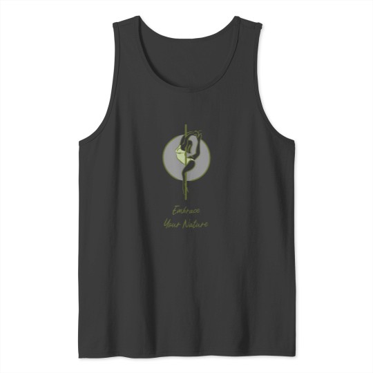 Discover Embrace your Nature Tank Tops