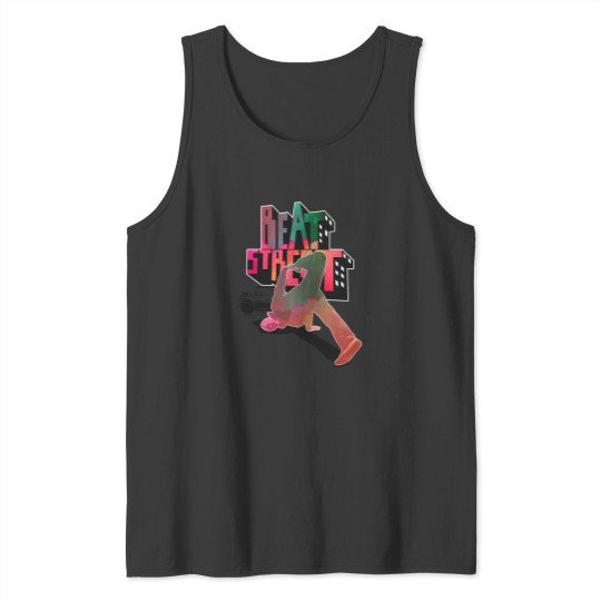 Discover 1980S Series Beat Street Tank Tops