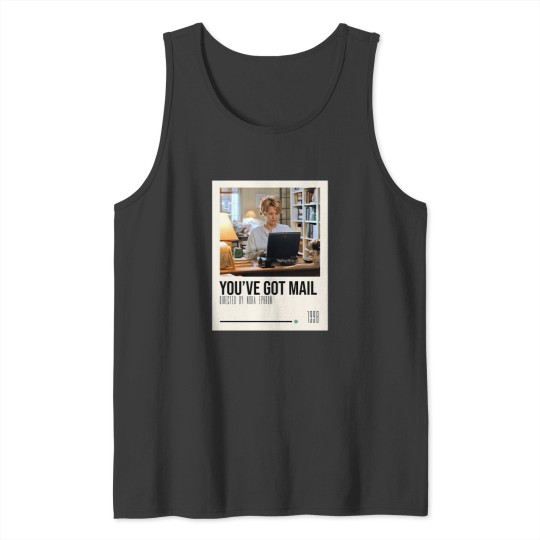 Discover You'Ve Got Mail Movie Poster (2) Tank Tops