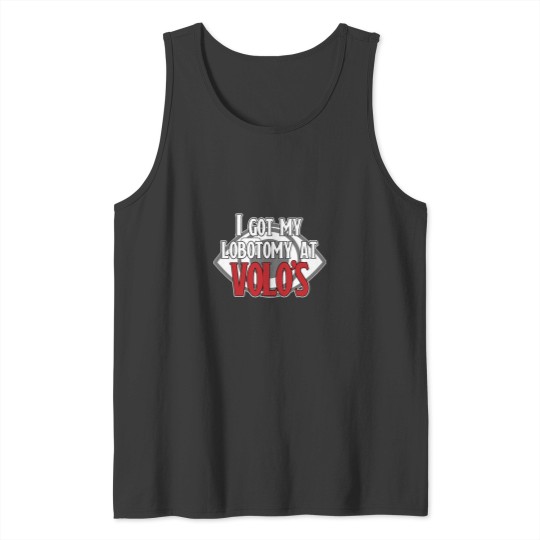 Discover Your eye wasn_t that cool anyways Tank Tops