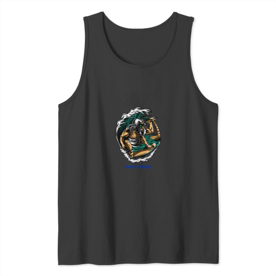 Discover Zeus Surf Shop Tank Tops