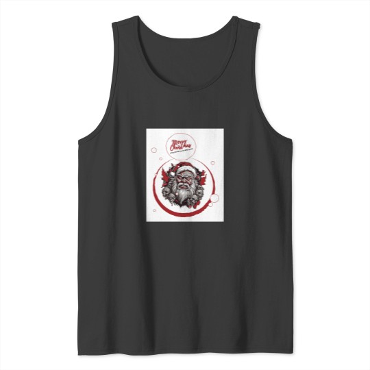 Discover Evil Santa Hoodie Merry Christmas T-Shirt Hoodie Apparel Holidays Seasonal Tank Tops