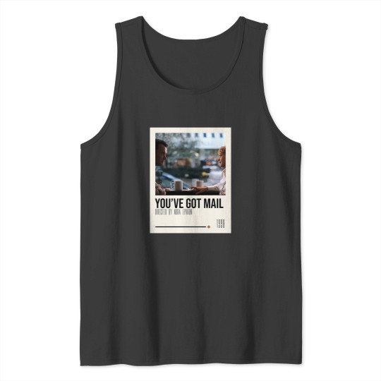 Discover You'Ve Got Mail Movie Poster (3) Tank Tops