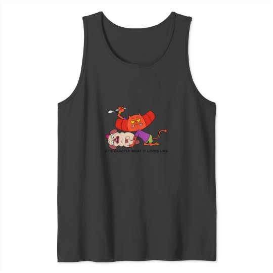 Discover Exactly What It Looks Like - Dead End Paranormal Park Tank Tops