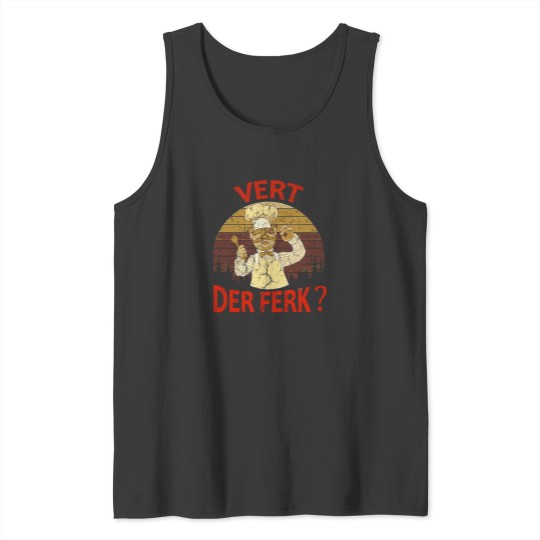 Discover Funny Vert Der FerkFunny Vert Der Ferk Tank Tops