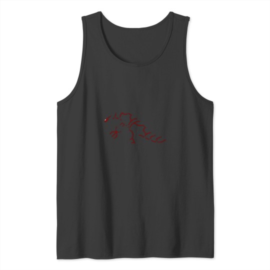 Discover Groudon - Red Lines  Gen 3 Active T-Shirt Tank Tops