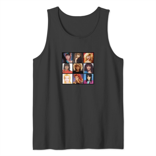 Discover 1980S Queens Of Rock 1 Tank Tops