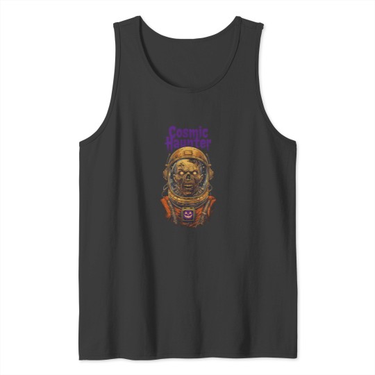 Discover Zombie In Vintage Space Helmet 4567 Tank Tops