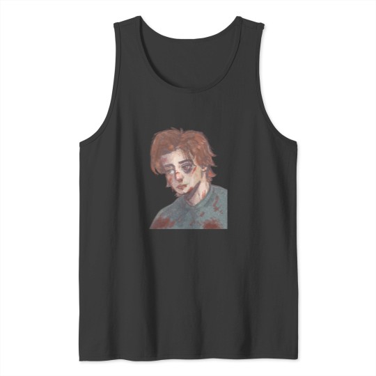 Discover Beat Up Steve Harrington Tank Tops