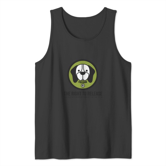 Discover Right To Release - Beagle Freedom Australia Tank Tops