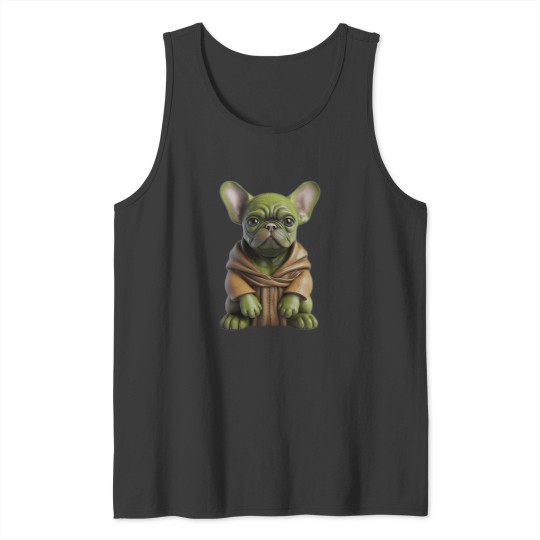 Discover Return Of The Frenchie - French Bulldog Yo Duh Tank Tops