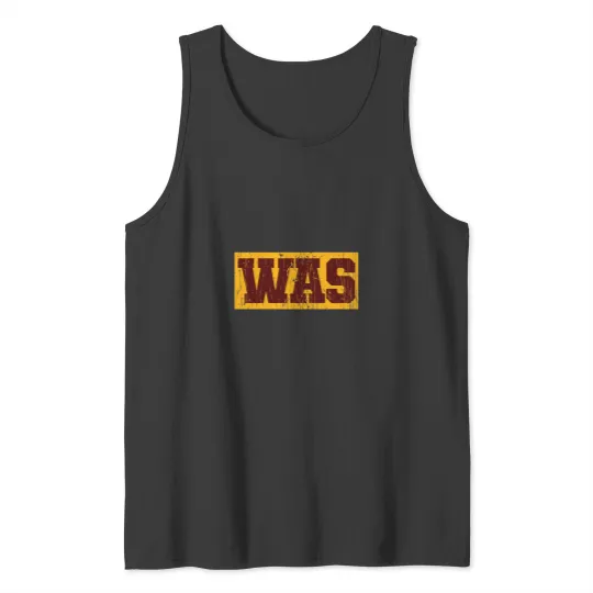 Discover WAS  Commanders Tank Tops