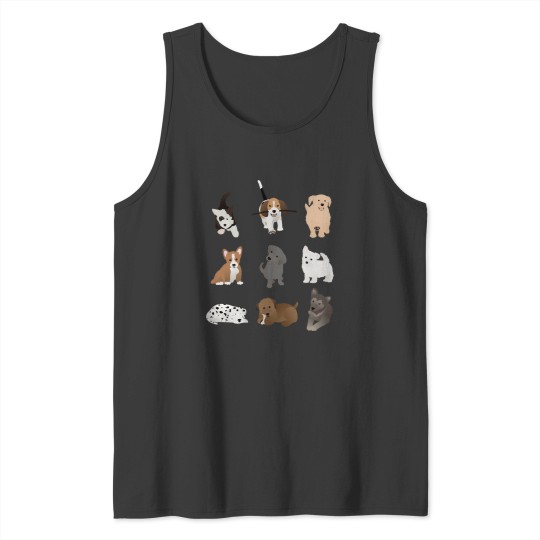 Discover Blue Tank Tops
