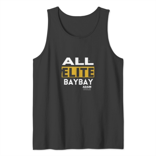 Discover AdamColedesign ALLELITE BAYBAY wwerestling Tank Tops