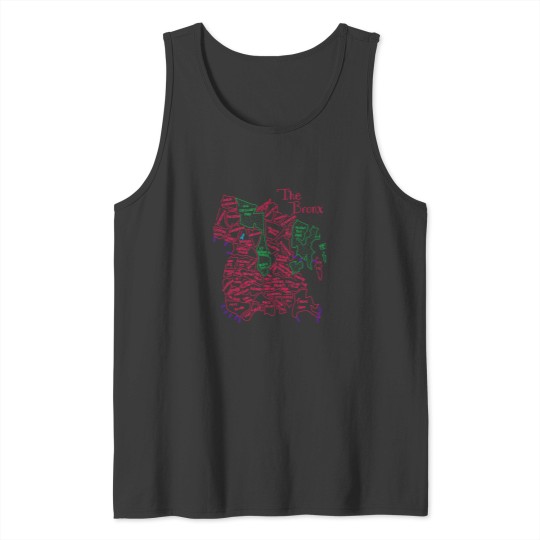 Discover The Bronx Tank Tops