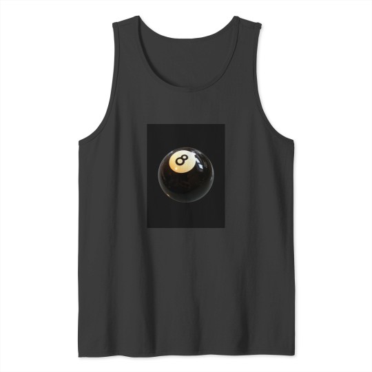 Discover 8 ball sticker Baseball ¾ Sleeve T-Shirt Tank Tops