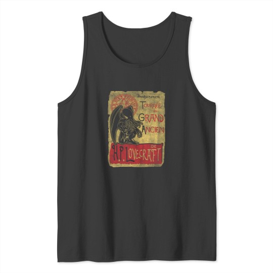 Discover Tournee du grand ancien Essential T-Shirt Tank Tops