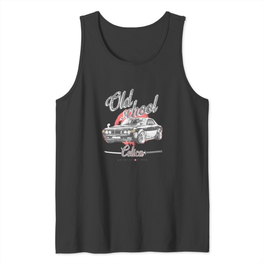 Discover Toyota Celica A20A30  Old school  gen1 GT  JDM Essential T-Shirt Tank Tops