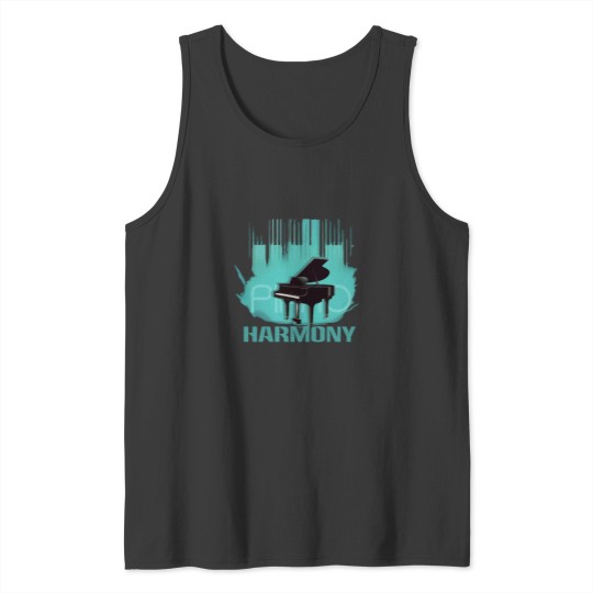Discover Unleash Piano Harmony A World of Melody in Ten Fingers Tank Tops