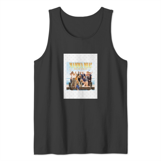 Discover Mamma mia Baseball ¾ Sleeve T-Shirt Tank Tops