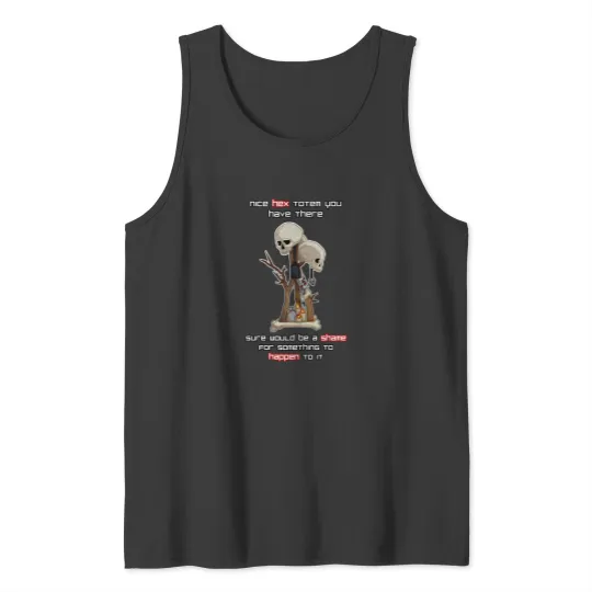 Discover Serial Cleanser Tank Tops